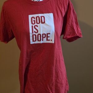 Red Graphic T-Shirt